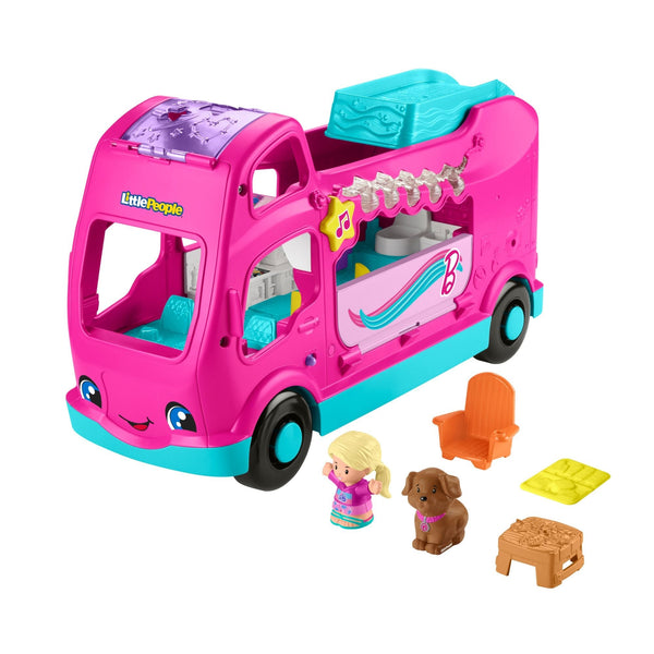 Little People Dream Camper RV Playset with Music Lights & 2 Figures V9972