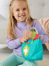 Medical Kit, Doctor Toys, Preschool Pretend Play Set for Ages 3+, 7-pc