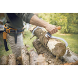 Log Hook, Black/Orange