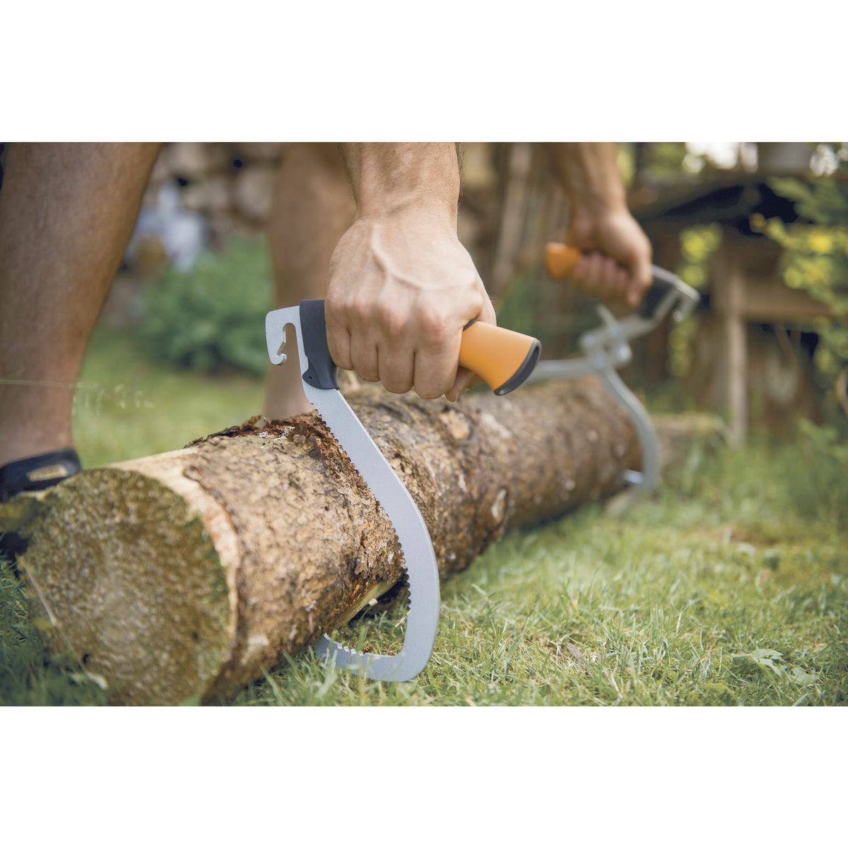 Log Hook, Black/Orange