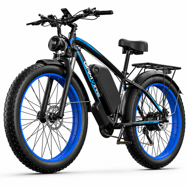 GAMVIRE V7 52V Electric Mountain Bike – Blue S9801