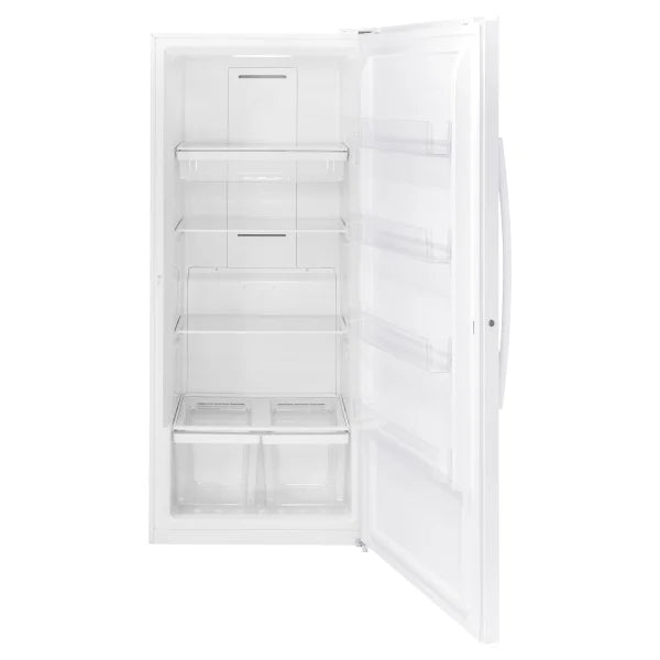 21.3 cu. ft. White Upright Freezer with Exterior Adjustable Temperature Control I3136