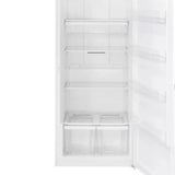 21.3 cu. ft. White Upright Freezer with Exterior Adjustable Temperature Control