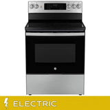30 in. 5.0 cu. ft. Electric Convection Range with No-Preheat Air Fry