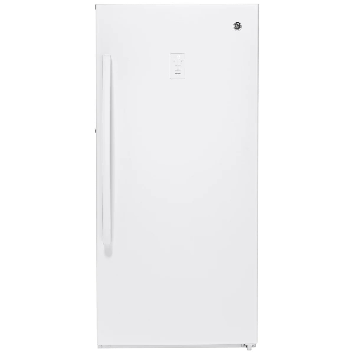 White 29 in 14.1 cu. ft. Frost-free Upright Freezer