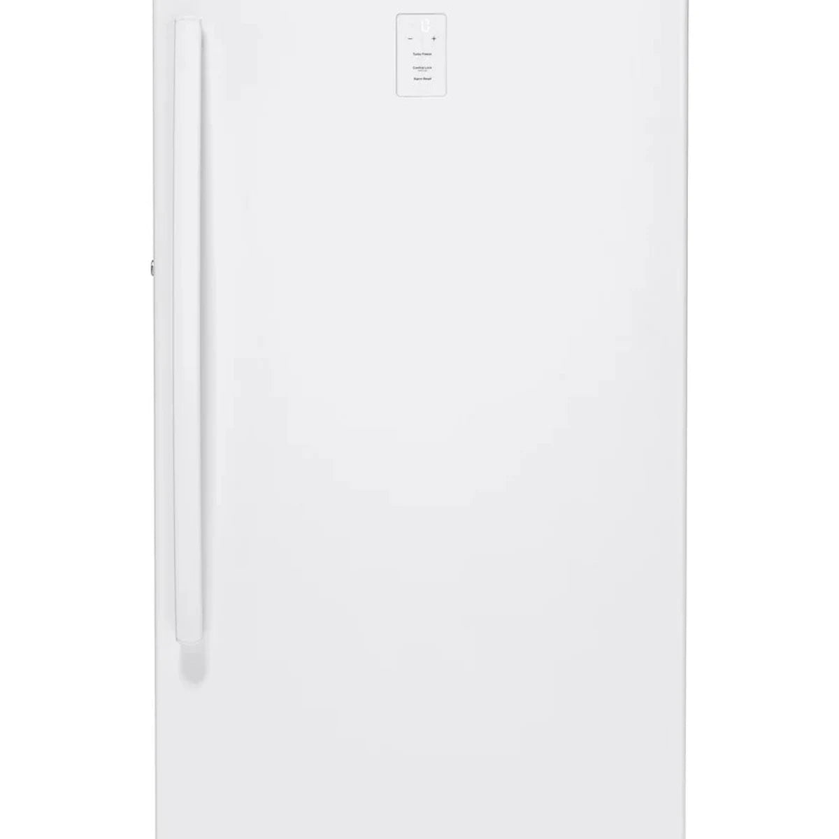White 29 in 14.1 cu. ft. Frost-free Upright Freezer