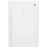 White 29 in 14.1 cu. ft. Frost-free Upright Freezer