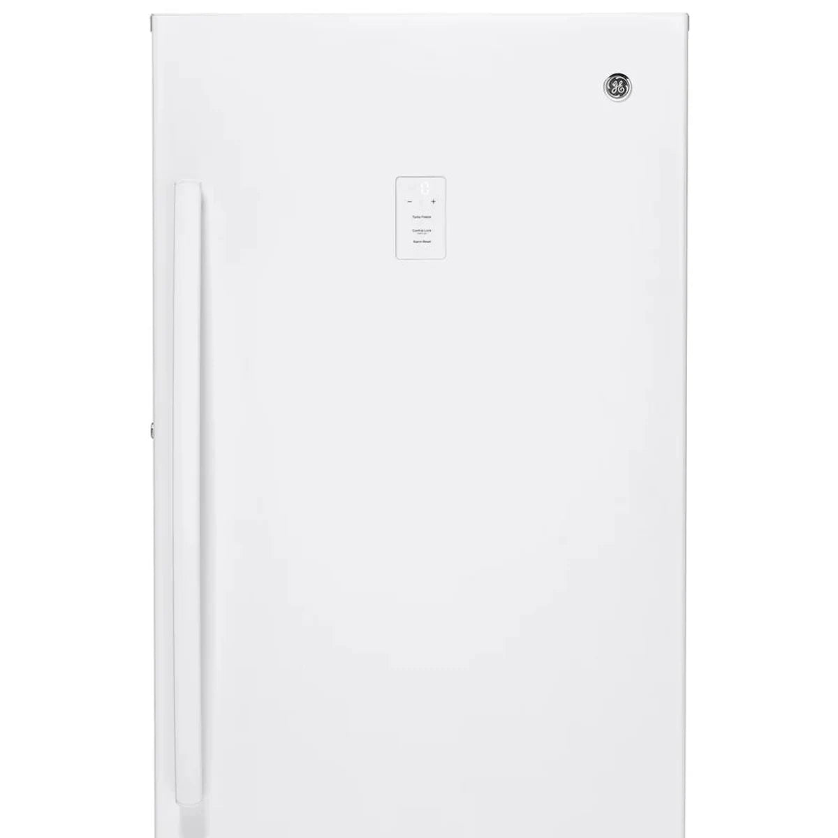 White 29 in 14.1 cu. ft. Frost-free Upright Freezer