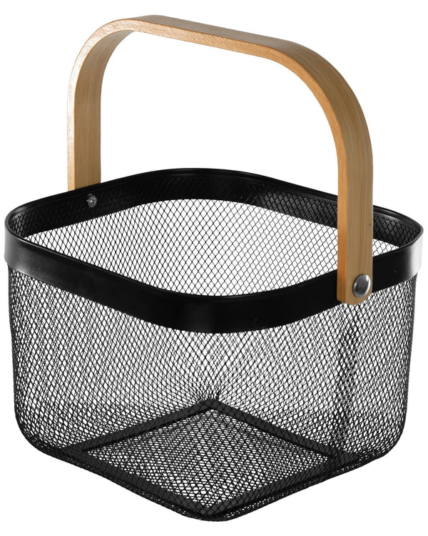 Wired Basket, Black H6639