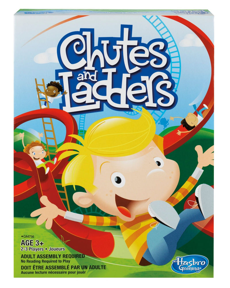 Chutes & Ladders Game, Assorted Y690