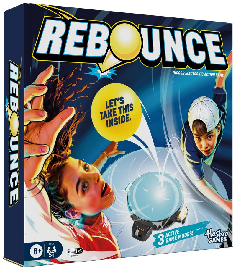 Games Rebounce 3-Mode Indoor Electronic English Tabletop Game for Ages 8+ B1257