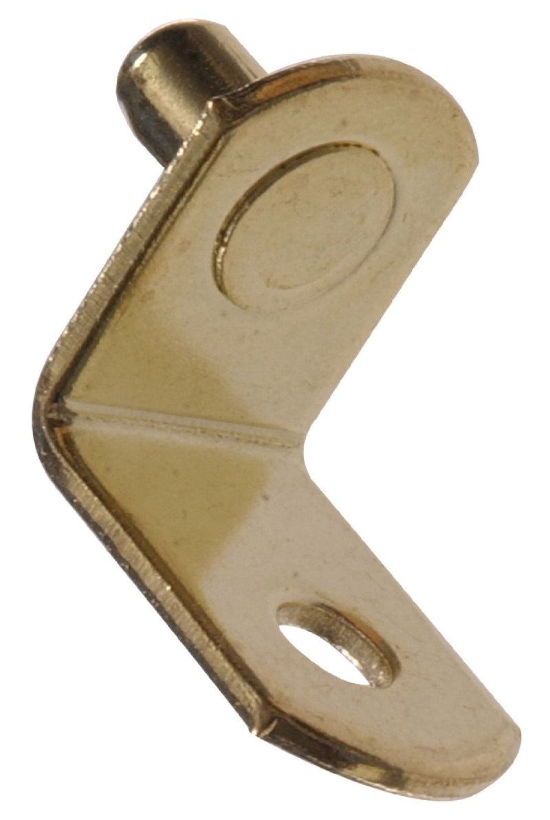 Square Shelf Pin, Easy to InstAll, 0.19-in, Brass H316