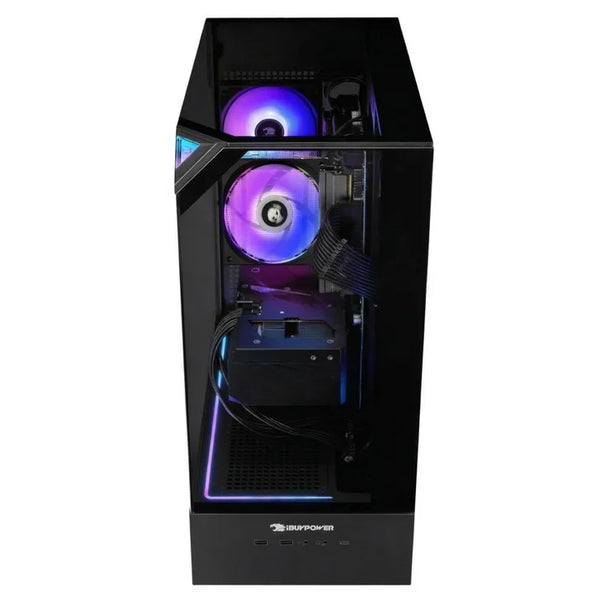 iBUYPOWER Element Gaming Desktop, Intel Core Ultra 7 265F - 32GB RAM, 2TB SSD, 8GB NVIDIA GeForce RTX 5060 Ti T1815
