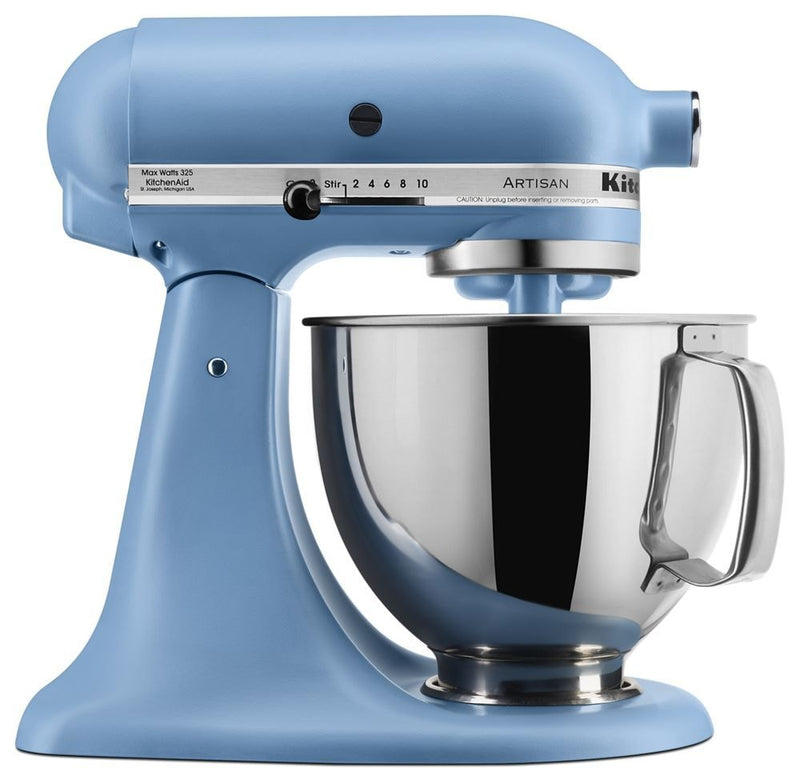 Artisan Series 5-Quart Tilt-Head Stand Mixer, Blue Velvet R1886