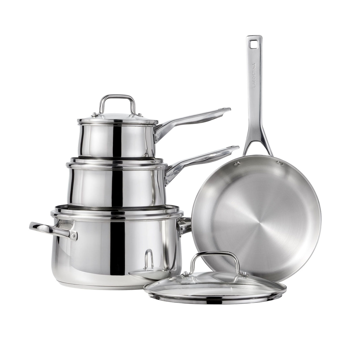Classico Stainless Steel Cookware Set, 8-pc
