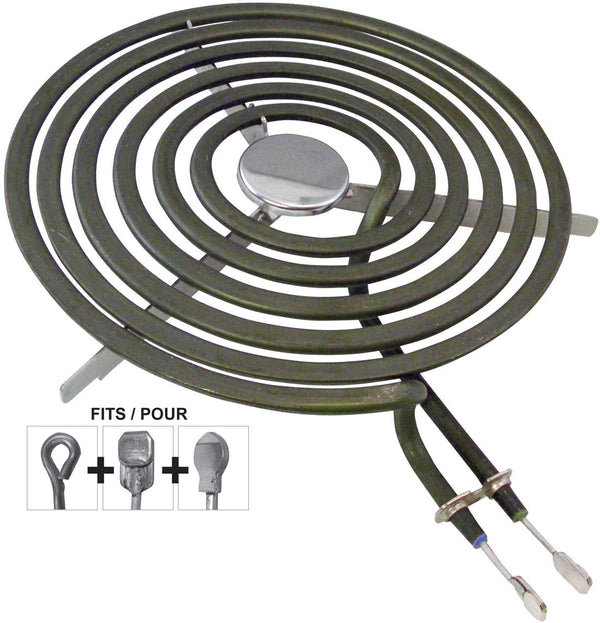 62477 Surface Stove Top Element, 2350W, 240V, 8-in U9119