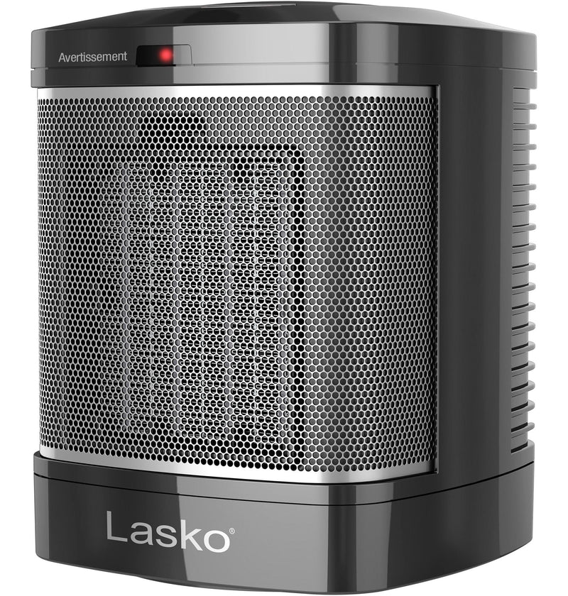 Home & Bath Portable Ceramic Space Bathroom Heater, 1500W, Black A2933