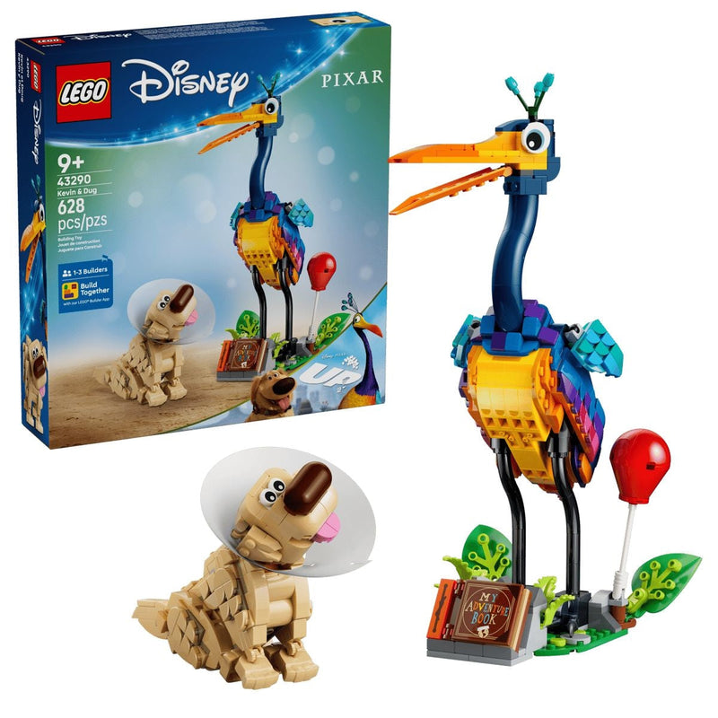 and Kevin & Dug - 43290, 628-pcs, Ages 9+ Z6052