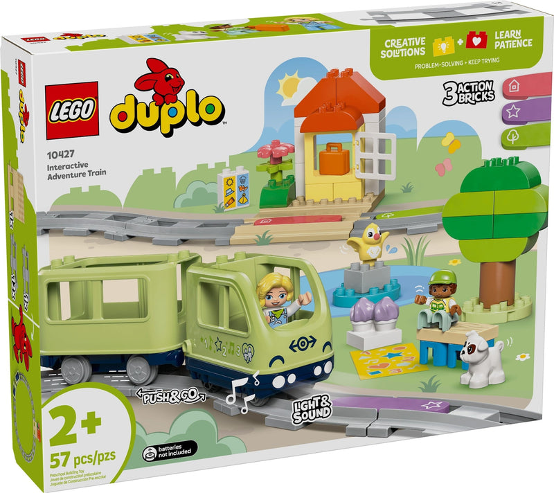 Interactive Adventure Train - 10427, 57-pcs, Ages 2+ L8670