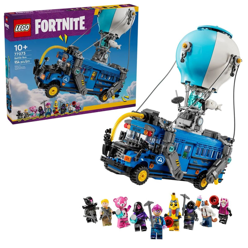 Fortnite Battle Bus -77073, 954-pcs, Ages 10+ D362