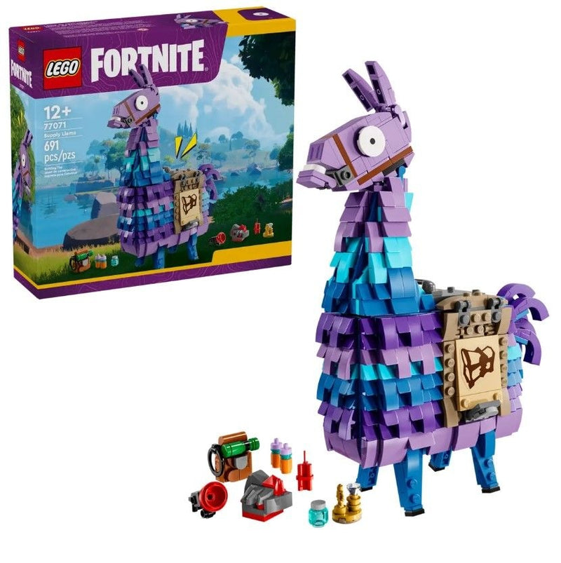 Fortnite Supply Llama - 77071, 691-pcs, Ages 12+ S5330