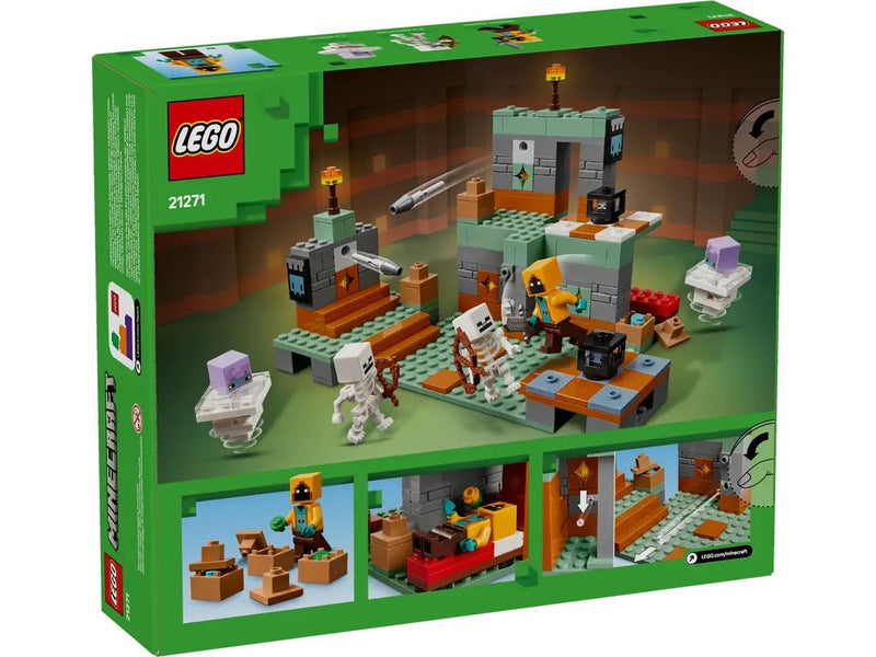 The Trial Chamber - 21271, 322-pcs, Ages 8+ M3908