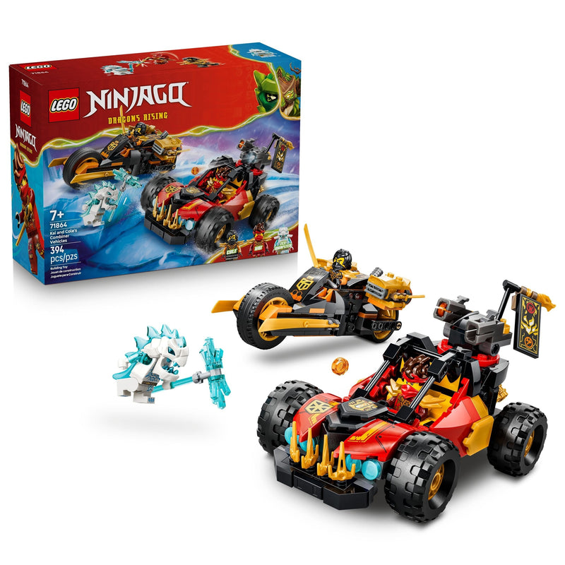 Kai and Cole's Combiner Vehicles 71864 I4201
