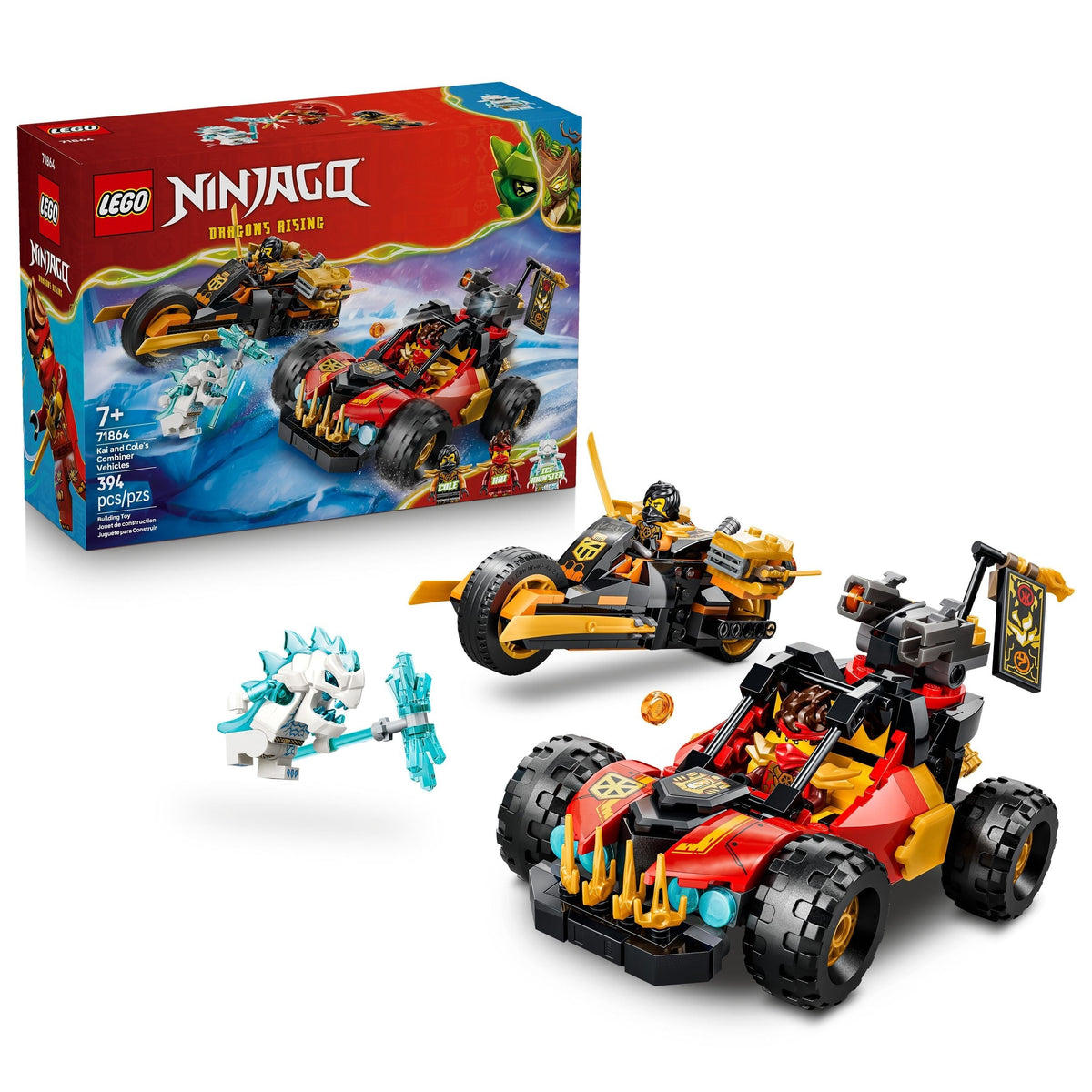 Kai and Cole's Combiner Vehicles 71864