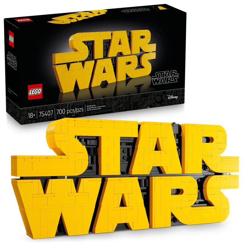 Brick-Built Logo - 75407, 700-pcs, Ages 18+ H6744