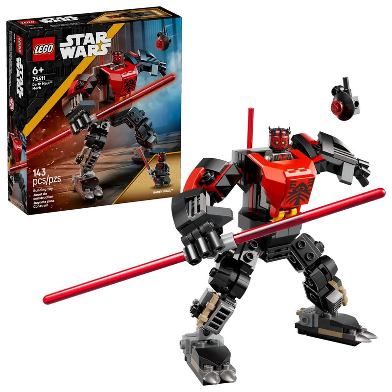 Darth Maul Mech - 75411, 143-pcs, Ages 6+ W1812