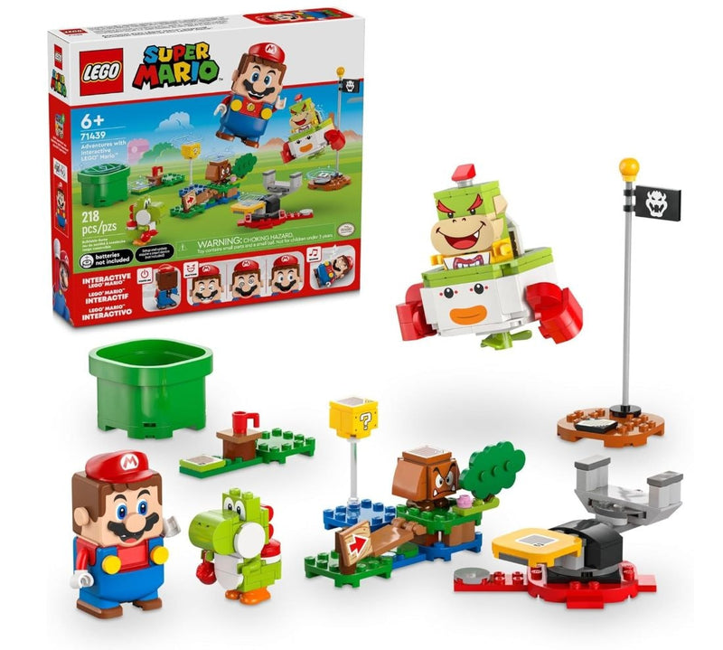 Adventures with Interactive Playset - 71439, 218-pcs, Ages 6+ I8499