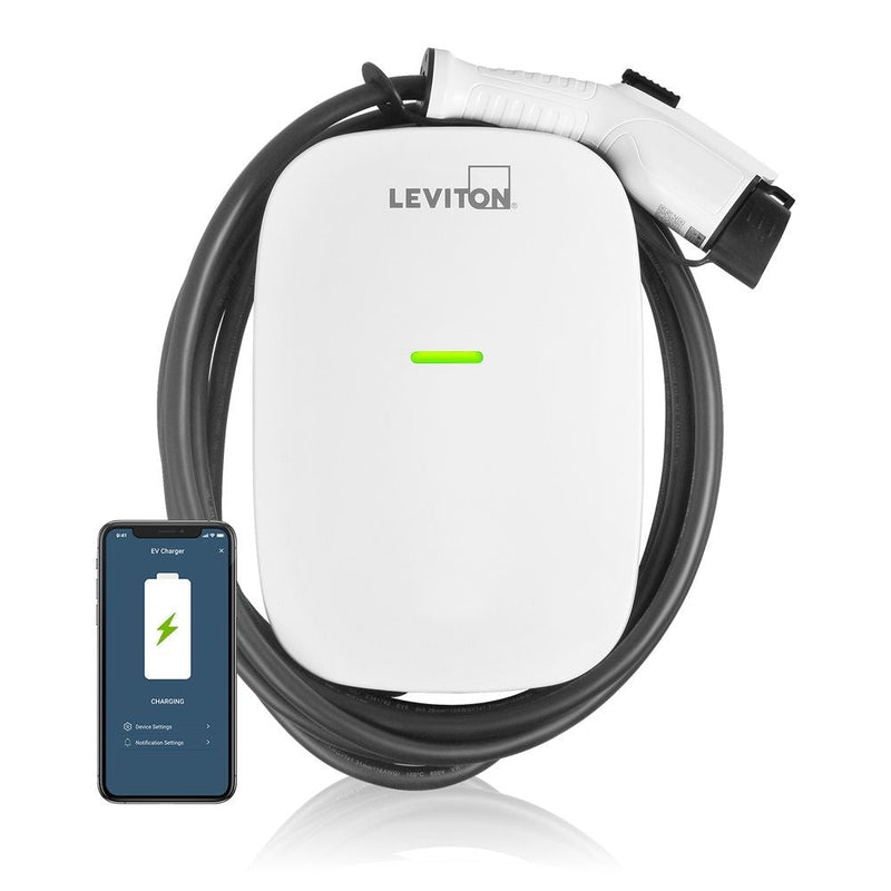 48A Wi-Fi Level 2 Hardwired J1772 EV Charger X1783