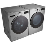 Laundry Bundle 5.8 cu ft. Front Load Washer and 7.4 cu ft. Electric Dryer
