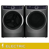 Laundry Bundle 5.8 cu ft. Front Load Washer and 7.4 cu ft. Electric Dryer