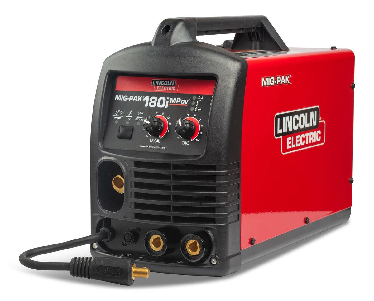 Electric MIG-Pak 180 Multi-Process Dual Voltage Welder, 120/230V