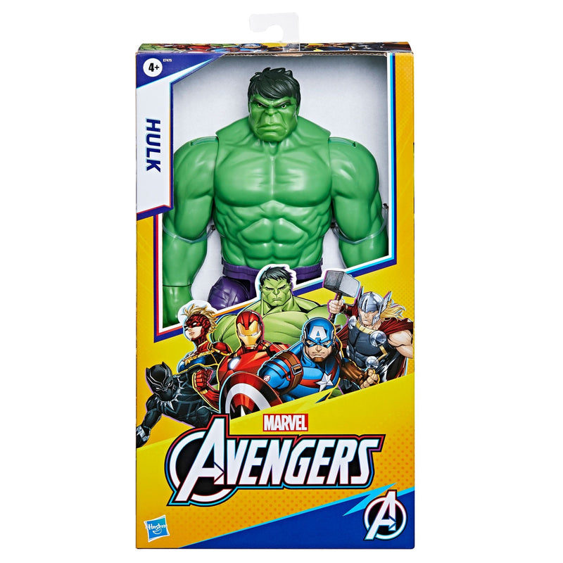 Titan Hero Series Blast Gear Deluxe Hulk Action Figure, 12-in Toy D7368