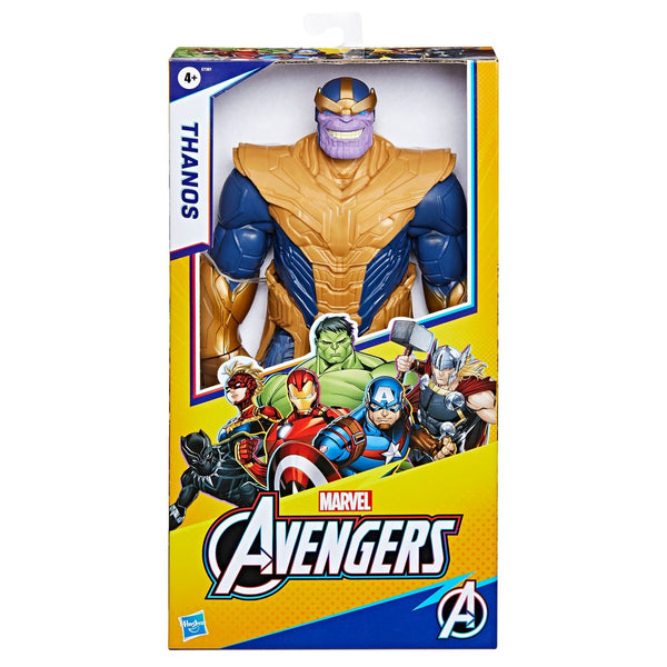 Hero Series Blast Gear Deluxe Thanos Action Figure, 12-in Toy E8858