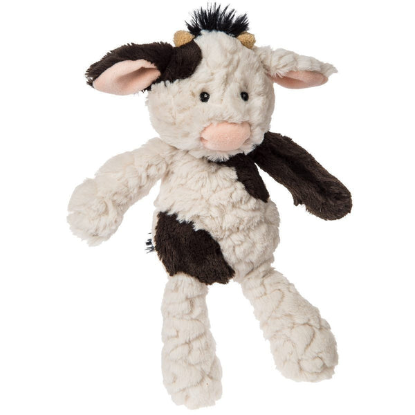 11-in Kids' Putty Nursery Cow Stuffed Plush Animal Toy A4785