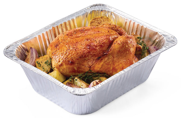 Disposable Ultra Half Extra Deep Steam Pan U3615