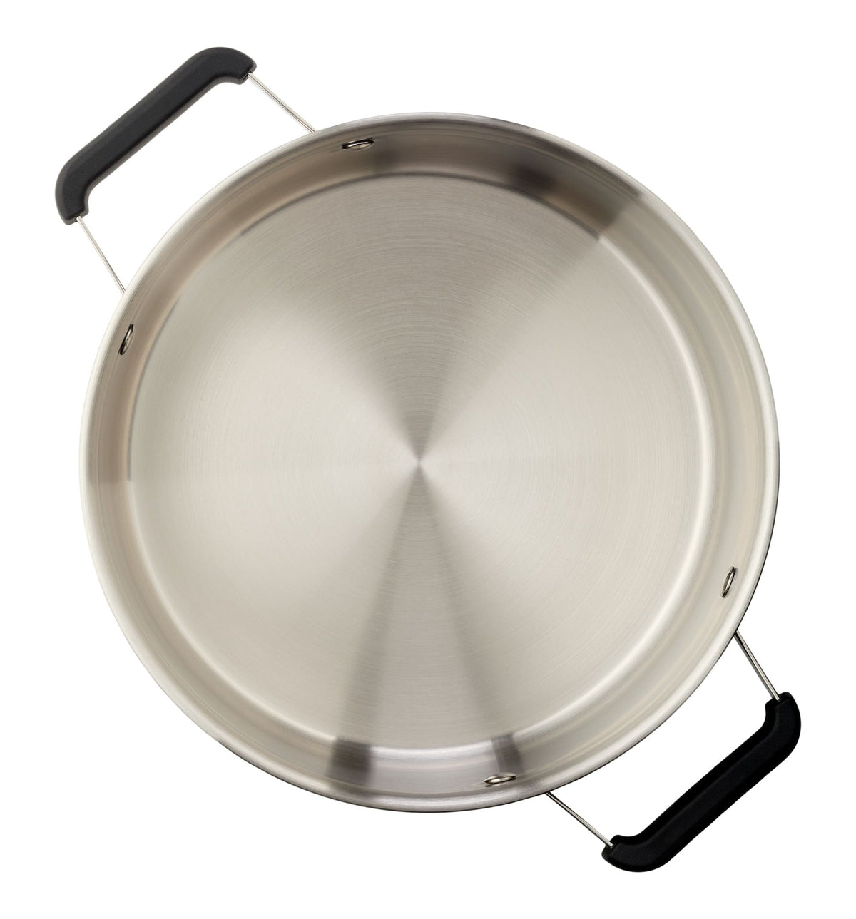 Stainless Steel Cookware Set with Glass Lids, 9-pc
