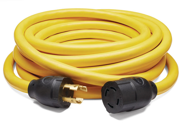 10AWG, 30A L14-30 Twist Lock Generator Extension Cord, 25-ft G4973