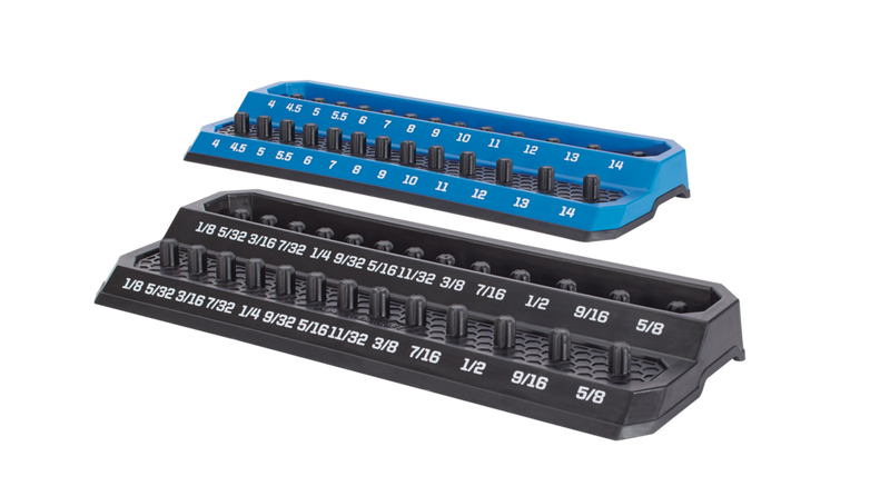 1/4-in Drive Socket Tray Organizer/Holder, 2-pk E1164