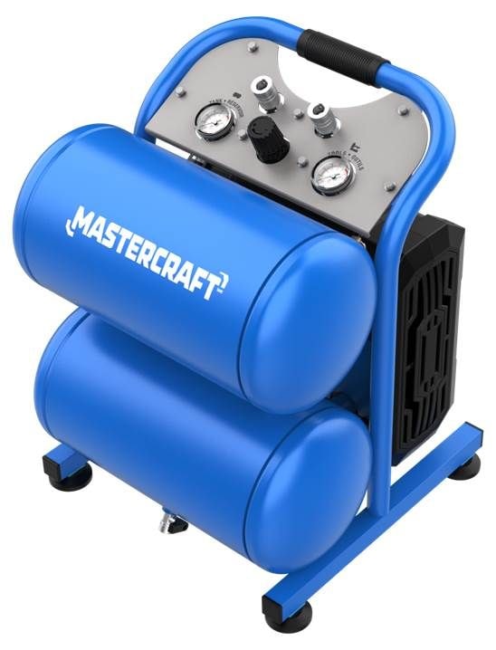 5-Gallon Air Compressor with Control Panel, 175 PSI, 1.5 HP E8996