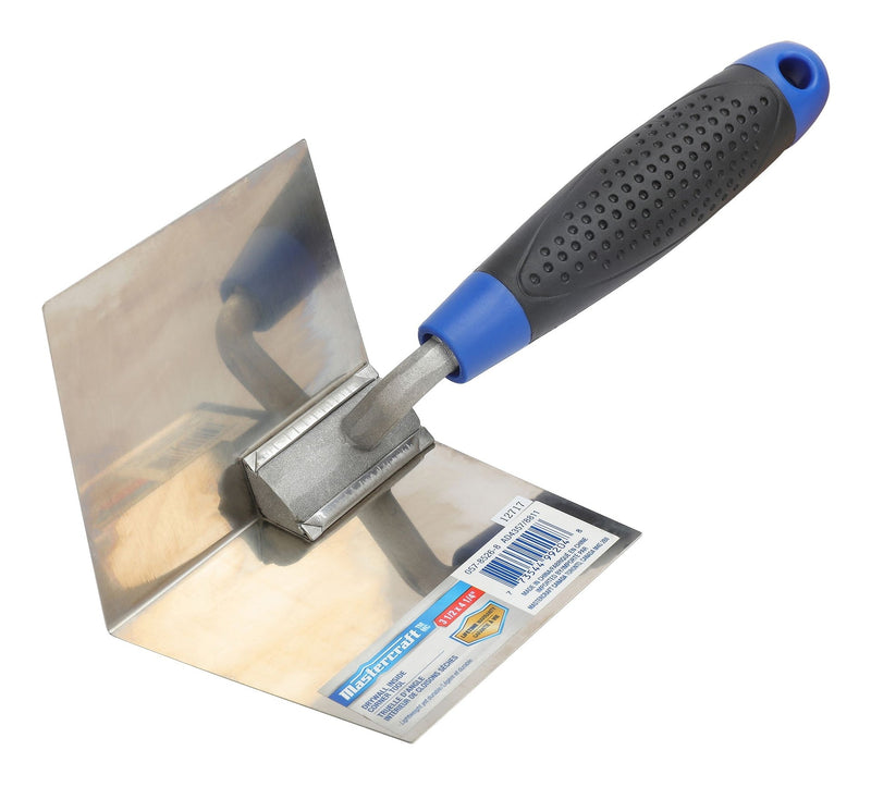 90-Degree Inside Corner Trowel, Drywall & Plastering Tool, 3-1/2 x 4-1/40-in B6374