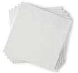Crafting Canvas for Oil and Acrylic Paint, 5-pk