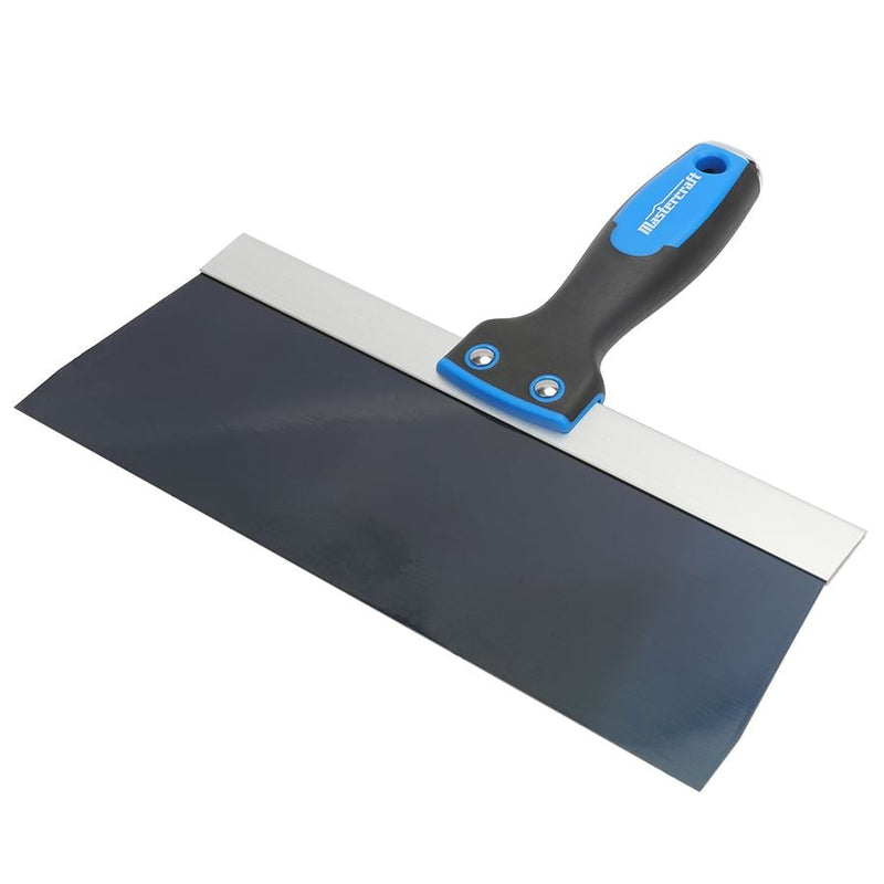 Drywall Knife with Solvent-Resistant Blue Steel Blade for Patching & Taping, 10-in C1736