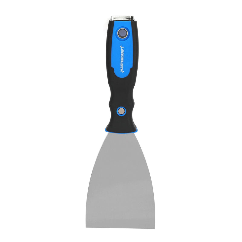 Multi-Purpose Flexible Carbon Steel Spackling/Putty Knife & Paint Scraper, 3-in Z2967
