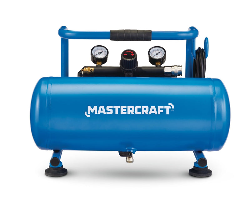 Oil-Free Portable Trim 2-Gallon Air Compressor I6187