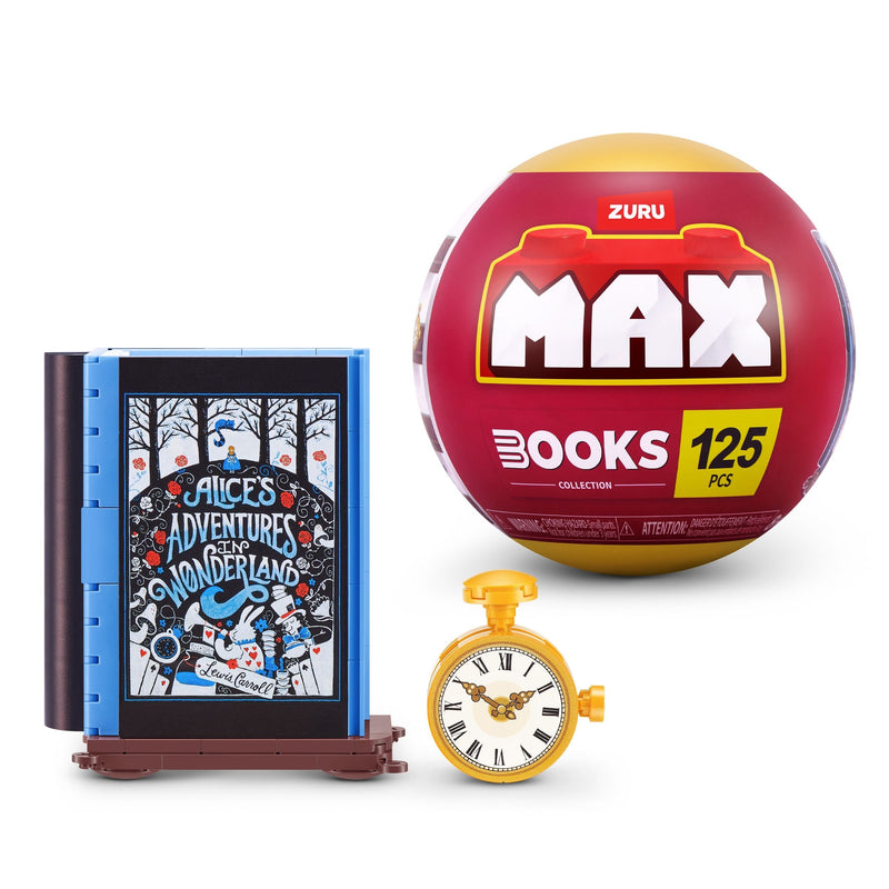 Max Premium Books Series 1 Alice In Wonderland H6558