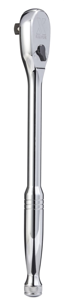 1/2-in Drive 90-Tooth Ratchet, CRV, Nickel-Chrome Plating, 13-in P5167